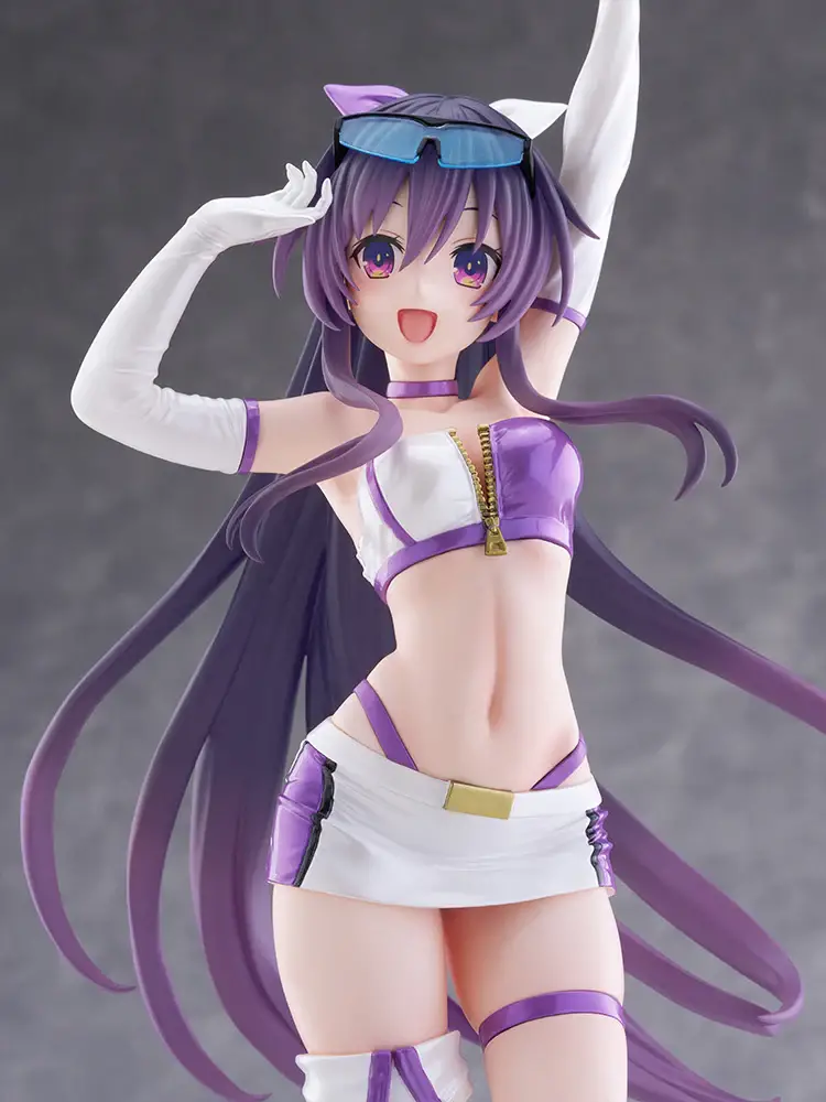 Figurine Tohka Yatogami Ver. Race Queen de Date A Live V par FuRyu (TENITOL TALL)